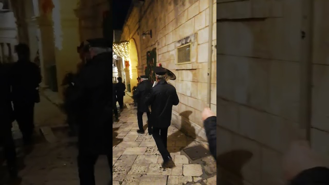 Locorotondo Marcia sinfonica vita gaia festa di Santa Cecilia 