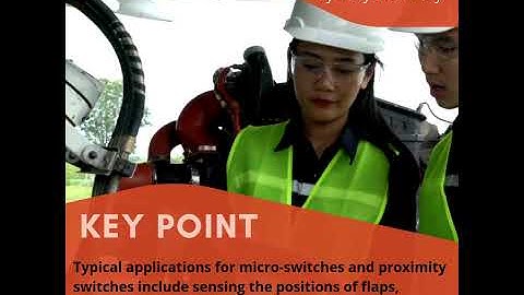 micro-switches and proximity sensors , why ???