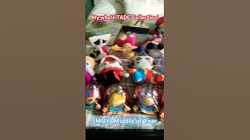 My Whole #TADC Collection!😅(MOY 2025) #digitalcircus #glitchproductions #tadc #shorts #hello #plush