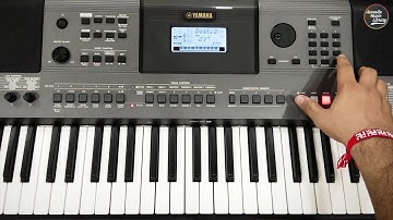 Hoe de DSP-optie te gebruiken in | Yamaha PSR I 500