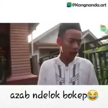Status wa lucu abis terbaruh azab slalu nnton kakek sugiono