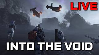 🔴 Helldivers 2 | We're GOING INTO THE VOID! With SEAF!