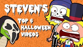 My Top 6 SPOOKY Scary Halloween Videbos!