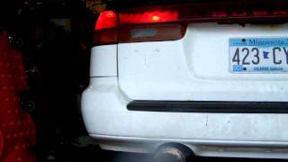 1996 Subaru Legacy EJ22 Brighton Exhaust
