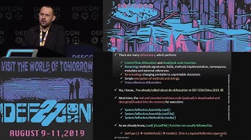 DEF CON 27 - Alexandre Borges - NET Malware Threats Internals And Reversing