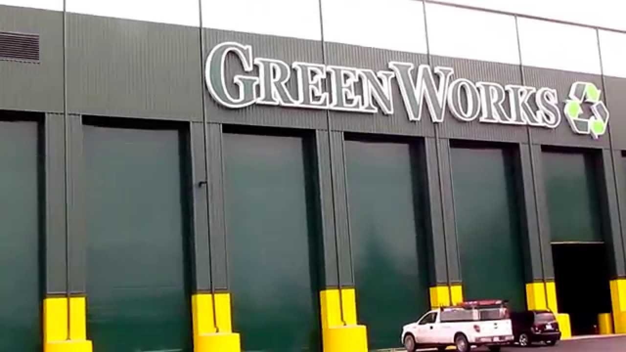 greenworks recycling facility youtube green works peabody