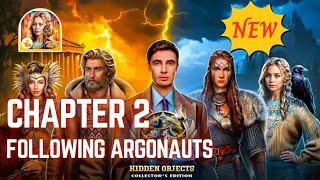 Mystery of Myths:Hidden Objects Chapter 2 F2P Full Walkthrough