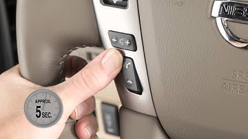 2014 Nissan Titan - Voice Adaptation Non-Navi (if so equipped)