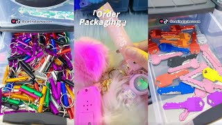 ASMR version | Carlina | Self Defense Keychain | Packaging Order | Day 8