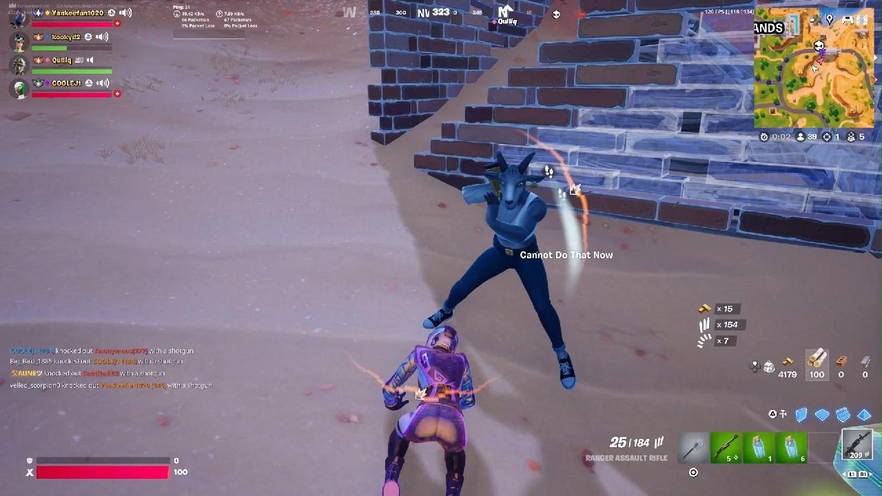 Playing fn reload - YouTube