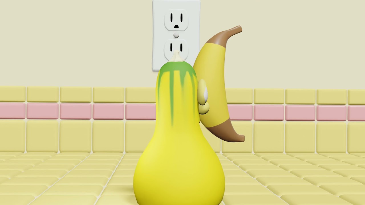 Banana Fight Veggietales Animation Youtube 