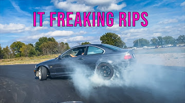 DRIFT REVIEW - E46 BUDGET ANGLE ADAPTER/SPACER!