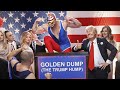 Donald trump ft melania trump  golden dump the trump hump by klemen slakonja