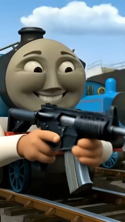 🚂#Gordon's Transformation You HAVE to See😮#PixVerse #Dzine #keretaapi #thomas🔔#subscribe
