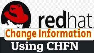 How to Change the Information of a Linux User using CHFN command