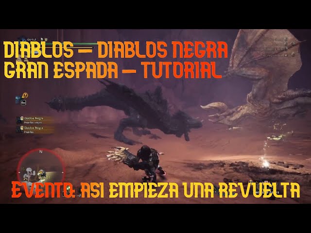 Por qué es tan difícil Diablos Negra en Monster Hunter Now? Consejos para  su Evento 