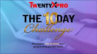 Twentyxpro business 2021. Get money 20 euro