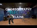 Electric  alina baraz  elaine chiam choreography  cut  freedom dance school
