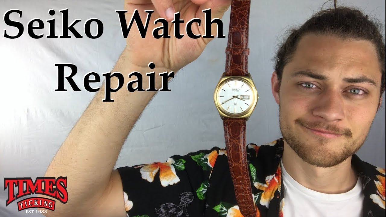 Seiko Kinetic Watch Repair