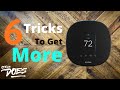 Ecobee - 6 Tips and Tricks to getting more out of your device