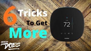 Ecobee - 6 Tips and Tricks to getting more out of your device screenshot 5