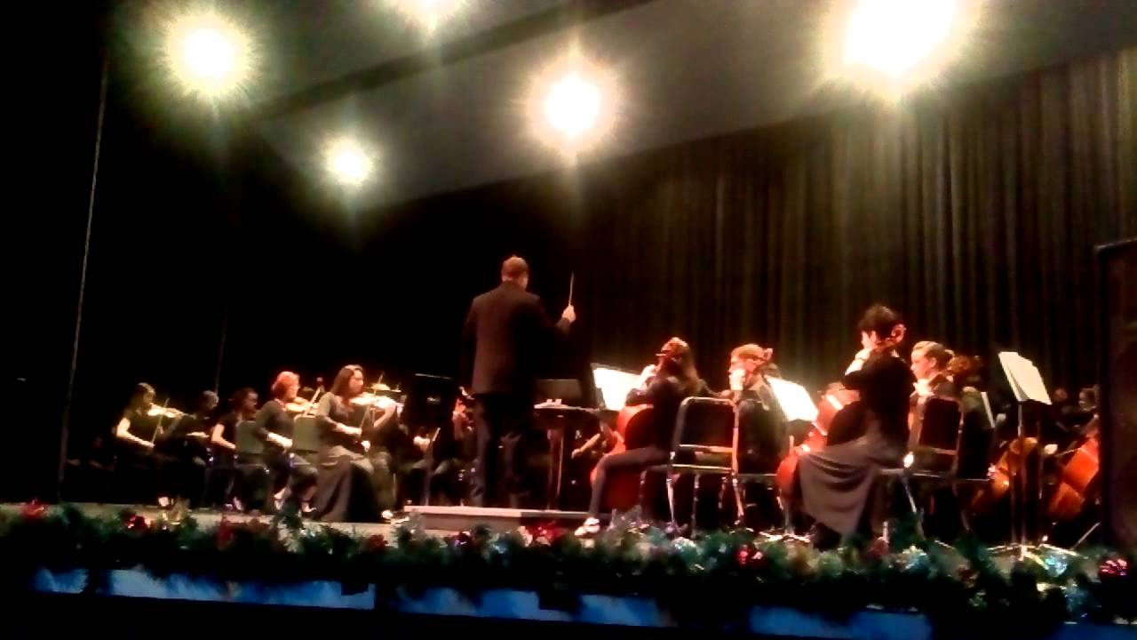 2013 Eau Gallie High School Prism holiday concert Jupiter YouTube