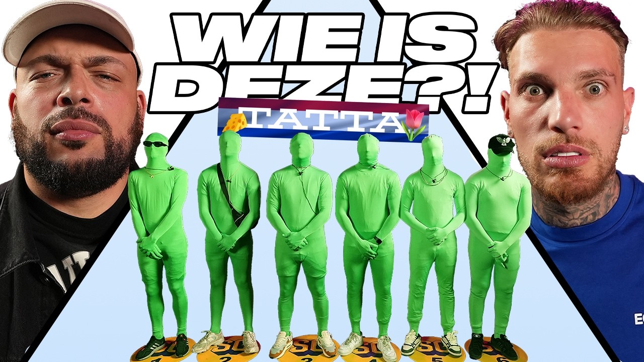 Raad de Nederlander ft. Sjorleone