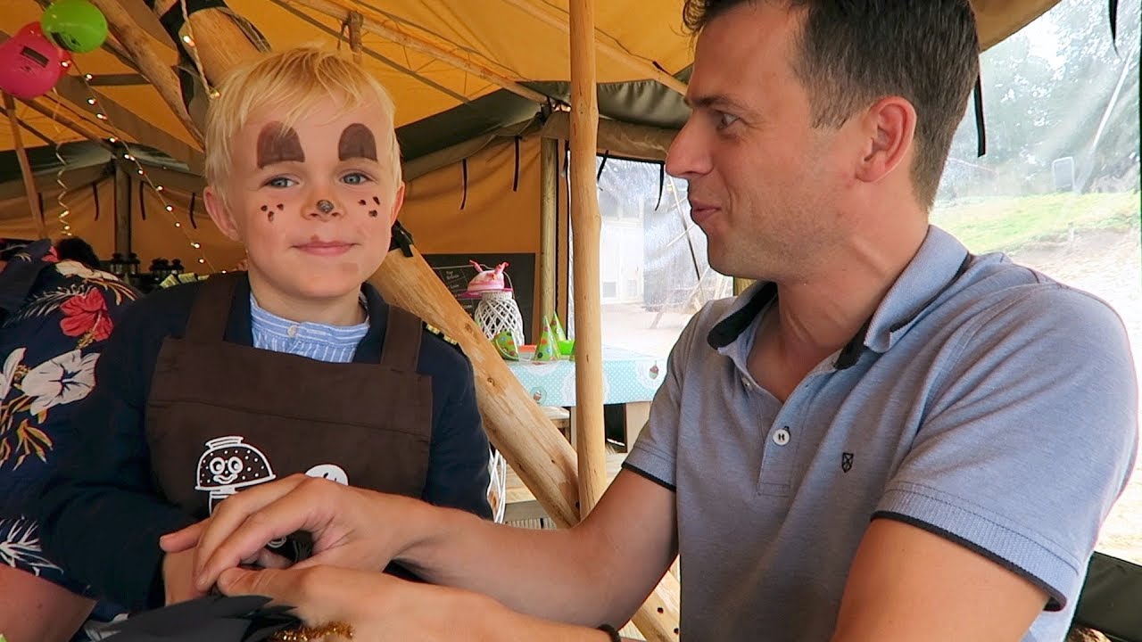 OP LUAN BELLINGA ZIJN VERJAARDAG - YouTube