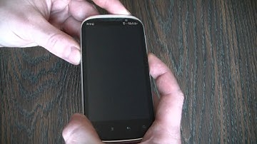 How To Hard Reset An HTC Amaze 4G Smartphone