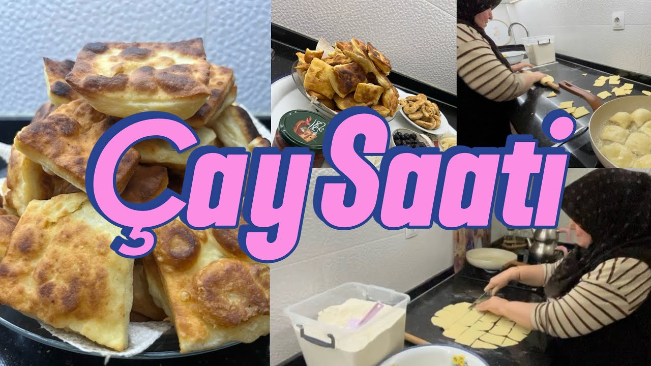 Mayasız Pişi Tarifi Annemden✅Çay Hazır Olana Kadar❤️Yer sofrasını Kurduk💥 #hamurişi #hamurişleri 