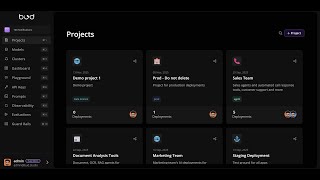 Manage All Your GenAI Deployments in One Dashboard | Bud AI Foundry Overview