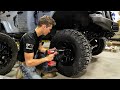 JEEP JLU BUILD PART 2 // LIGHTS, WINCH, BUMPER & MORE/ // EFRT S5•EP8