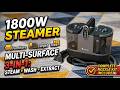 1800W Multi-Functional Steam Cleaner &amp; Spot Vacuum Review | Furniture, Carpet, Tiles