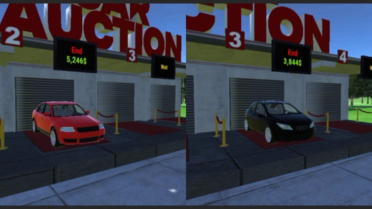 #2 Starting again (Car for trade)