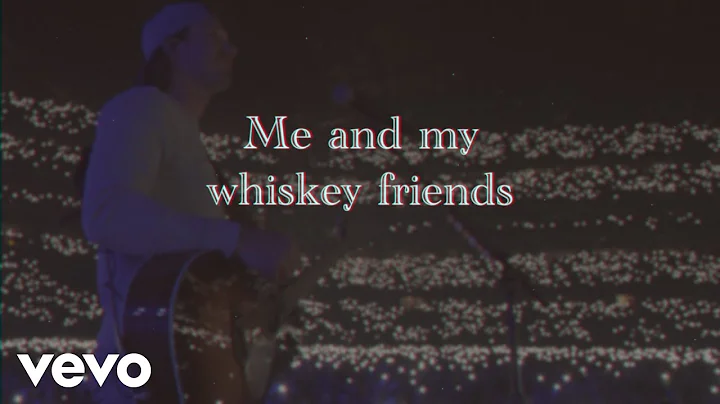 Morgan Wallen - Whiskey Friends (Lyric Video)