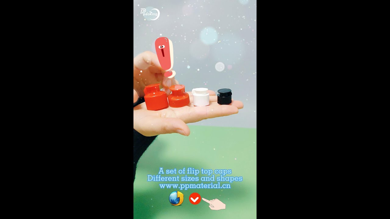 A Set of flip top caps of different sizes and shapes Excellent quality at low price from wholesale