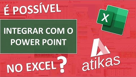 Integrando Excel com Power Point
