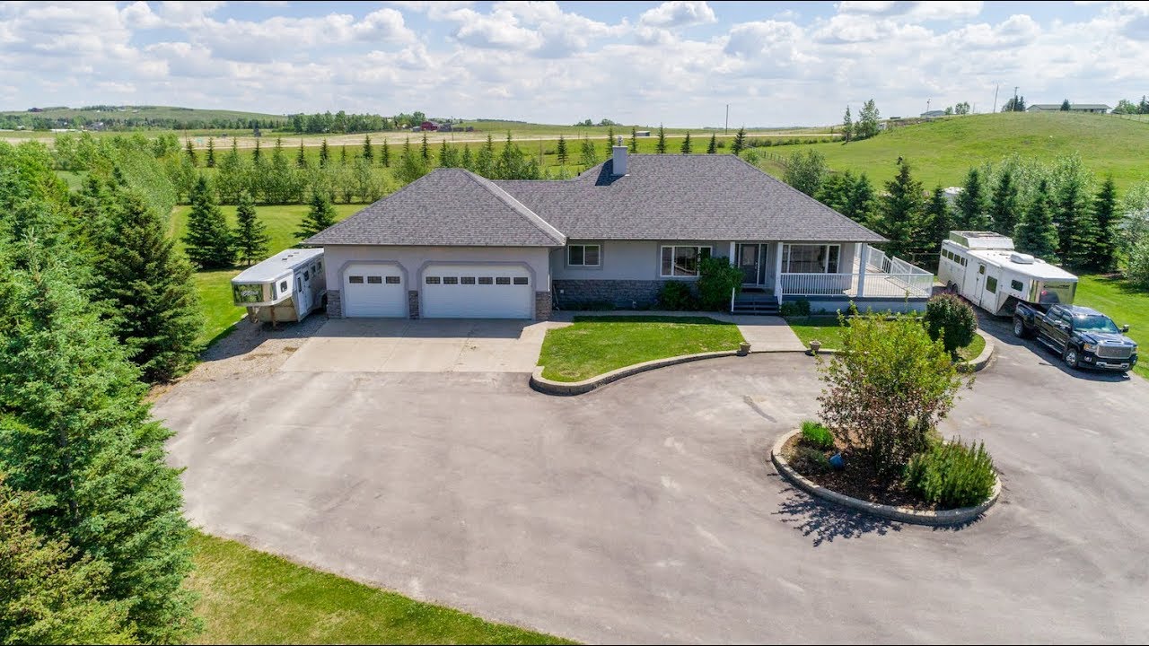 Huge Acreage Property! Calgary Real Estate Video Tour 24 Diamond