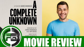 A COMPLETE UNKNOWN (2024) Movie Review & Dylan Biopic Explained | Timothée Chalamet