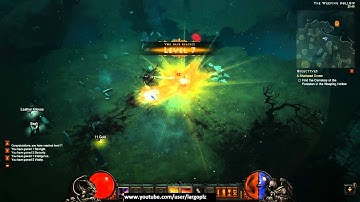 Diablo 3 beta patch 15 playthrough - Demon Hunter Part 2