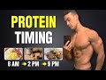 The Best Time to Eat Protein for Muscle Growth (not what you think!)