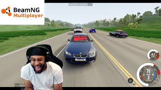 Getting chased by BeamNG.Drive police for 51 minutes screenshot 5