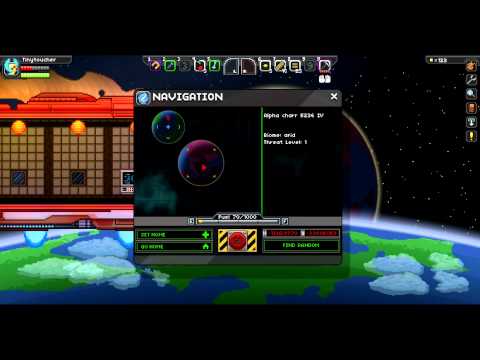 Starbound Tutorial How to Travel To other Planets