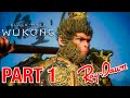 BLACK MYTH WUKONG - PS5 Playthrough Part 1 (Commentary)