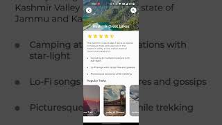 Passprt App built with Flutter | Travel App | Trek App