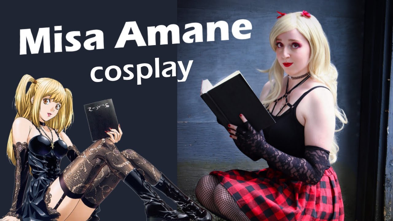 Making Cosplay In ONE Day - Misa Amane Tutorial (Death Note)