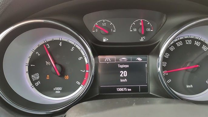 2016 Opel Astra 1.0(105PS), from 0 to190km/h 