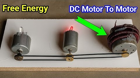 100% Working Generator Free Energy With DC Motor 12v | Free Energy Generator with DC Motor Magnet 