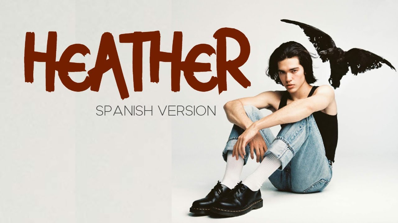 Conan Gray - Heather , Cover en Español