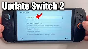 How To Update Nintendo Switch 2 in Recovery Mode (Easy Guide!)